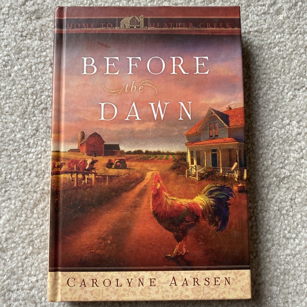 Guideposts Before the Dawn Home‎ to Heather Creek Hardcover Fiction Adult Brown